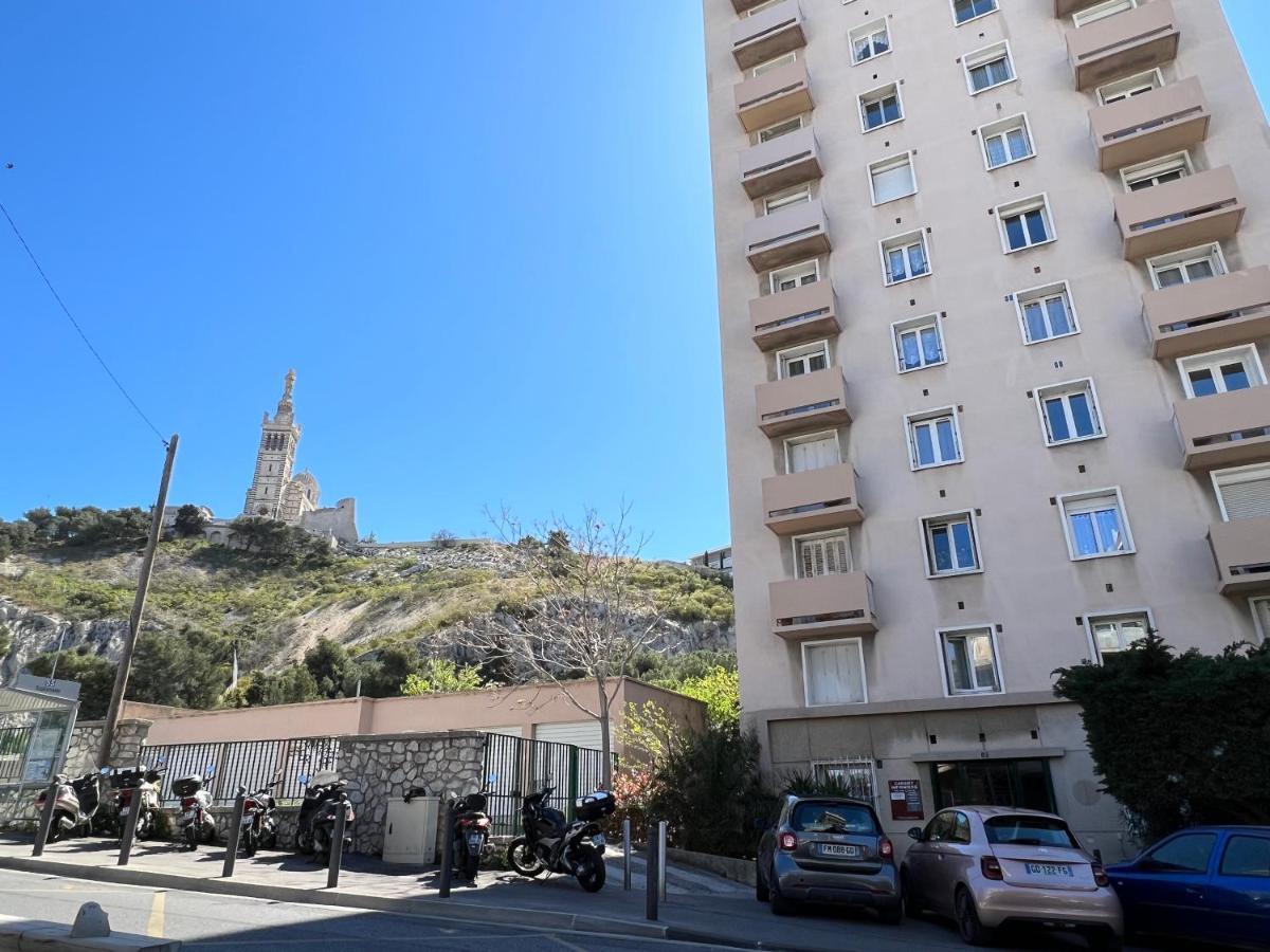 Ferienwohnung Endoume Notre Dame De La Garde T2 Avec Parking Marseilles Exterior foto