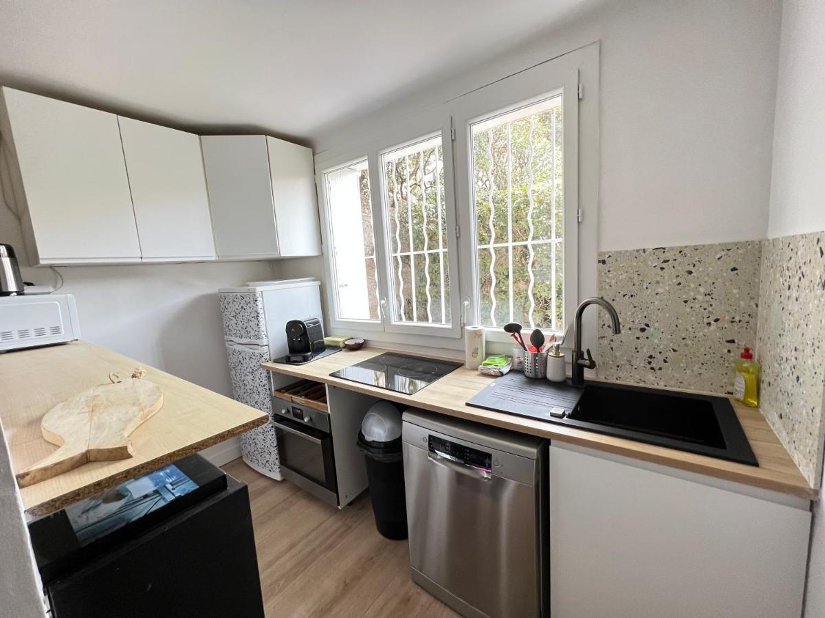 Ferienwohnung Endoume Notre Dame De La Garde T2 Avec Parking Marseilles Exterior foto