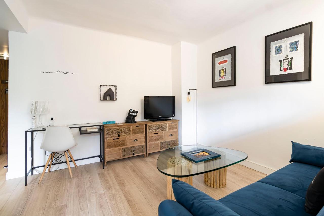 Ferienwohnung Endoume Notre Dame De La Garde T2 Avec Parking Marseilles Exterior foto
