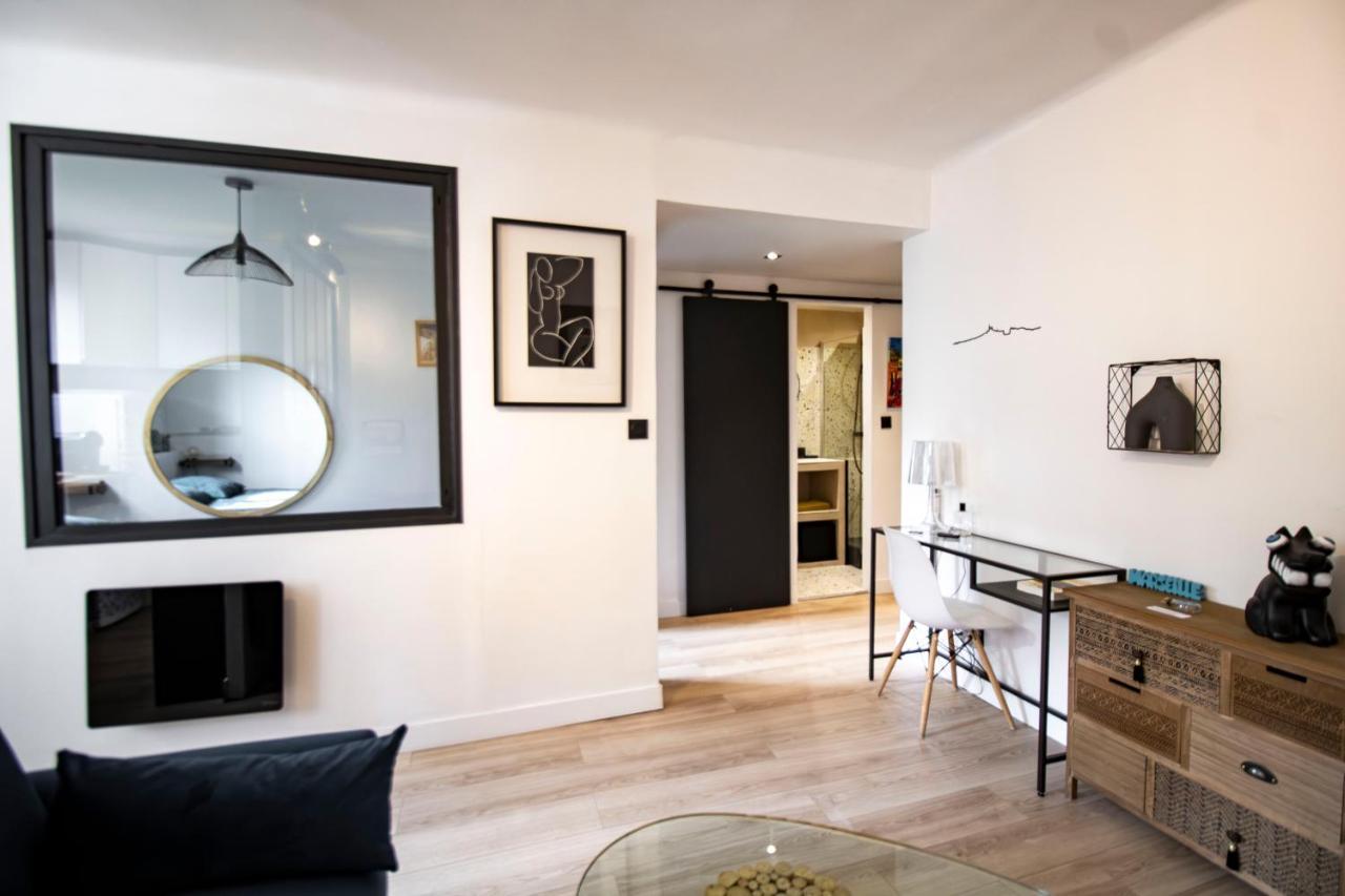 Ferienwohnung Endoume Notre Dame De La Garde T2 Avec Parking Marseilles Exterior foto