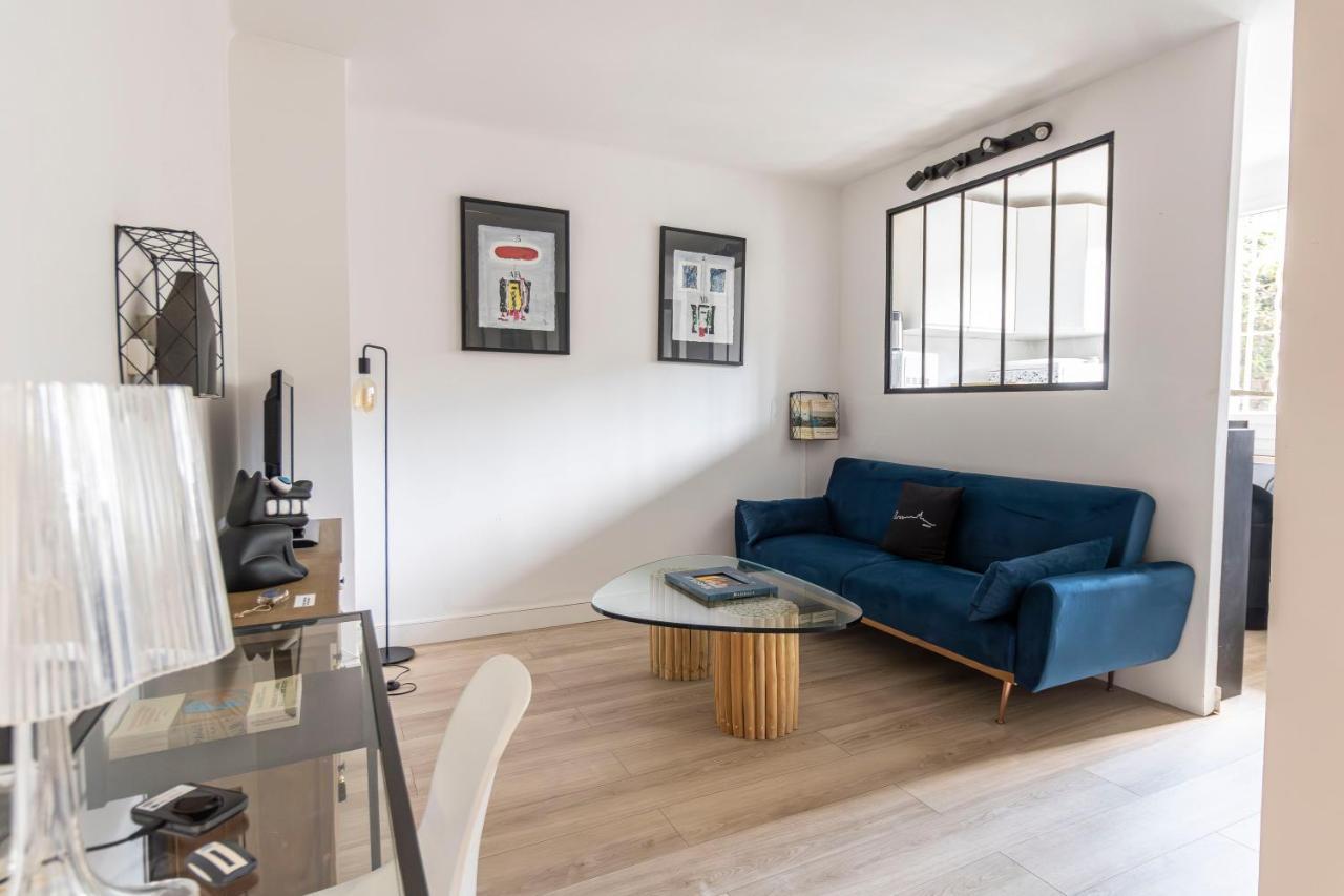 Ferienwohnung Endoume Notre Dame De La Garde T2 Avec Parking Marseilles Exterior foto