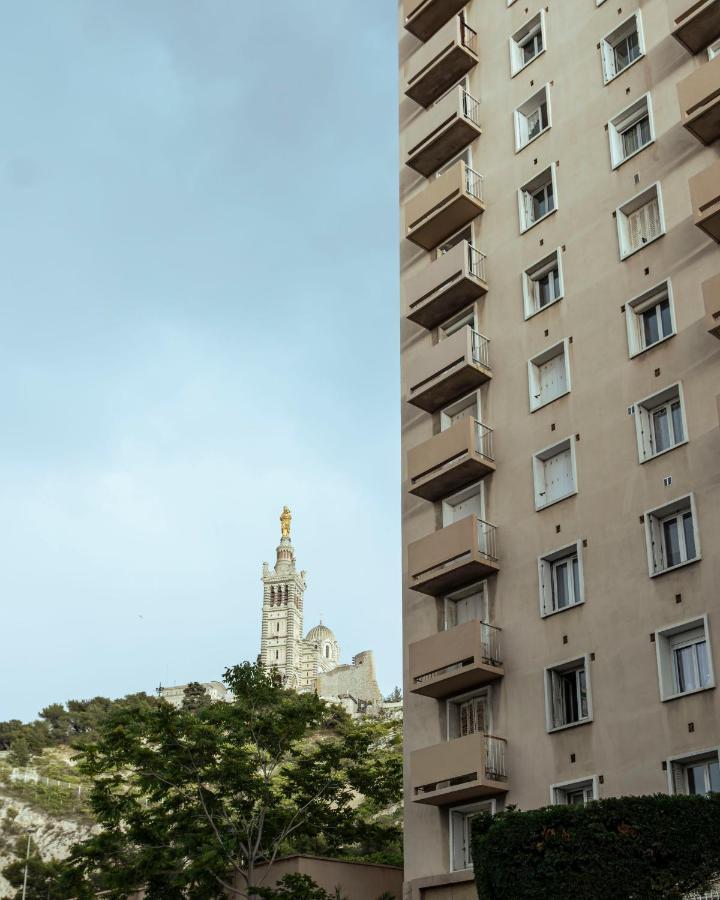 Ferienwohnung Endoume Notre Dame De La Garde T2 Avec Parking Marseilles Exterior foto